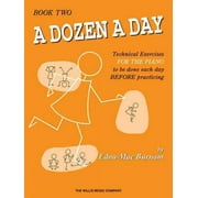 EDNA MAE BURNAM A Dozen a Day Book 2