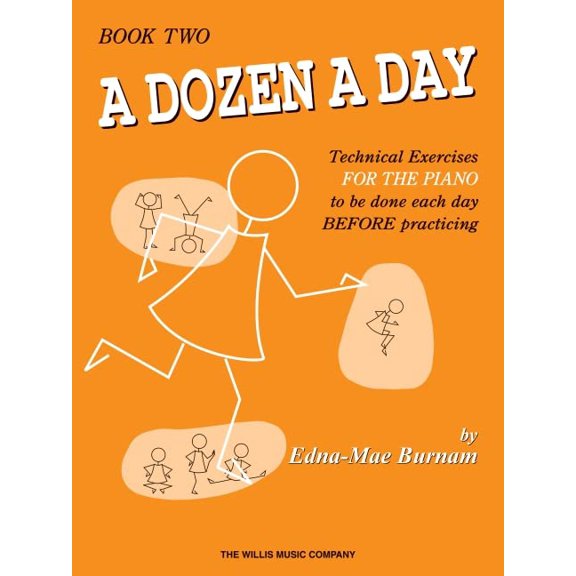 Pre-Owned A Dozen a Day, Bk 2 (Paperback) 0877180253 9780877180258