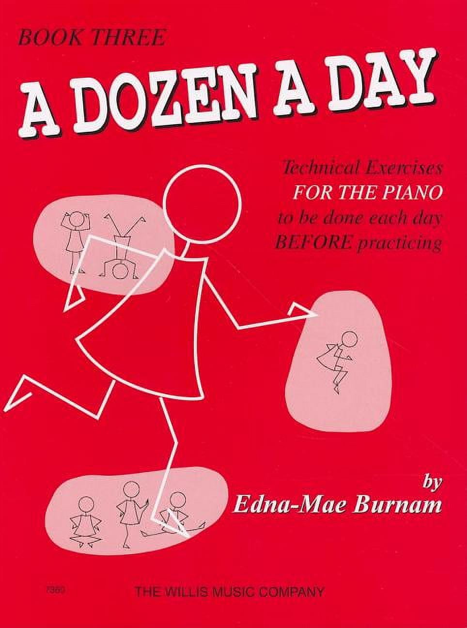 EDNA MAE BURNAM A Dozen a Day Book 3