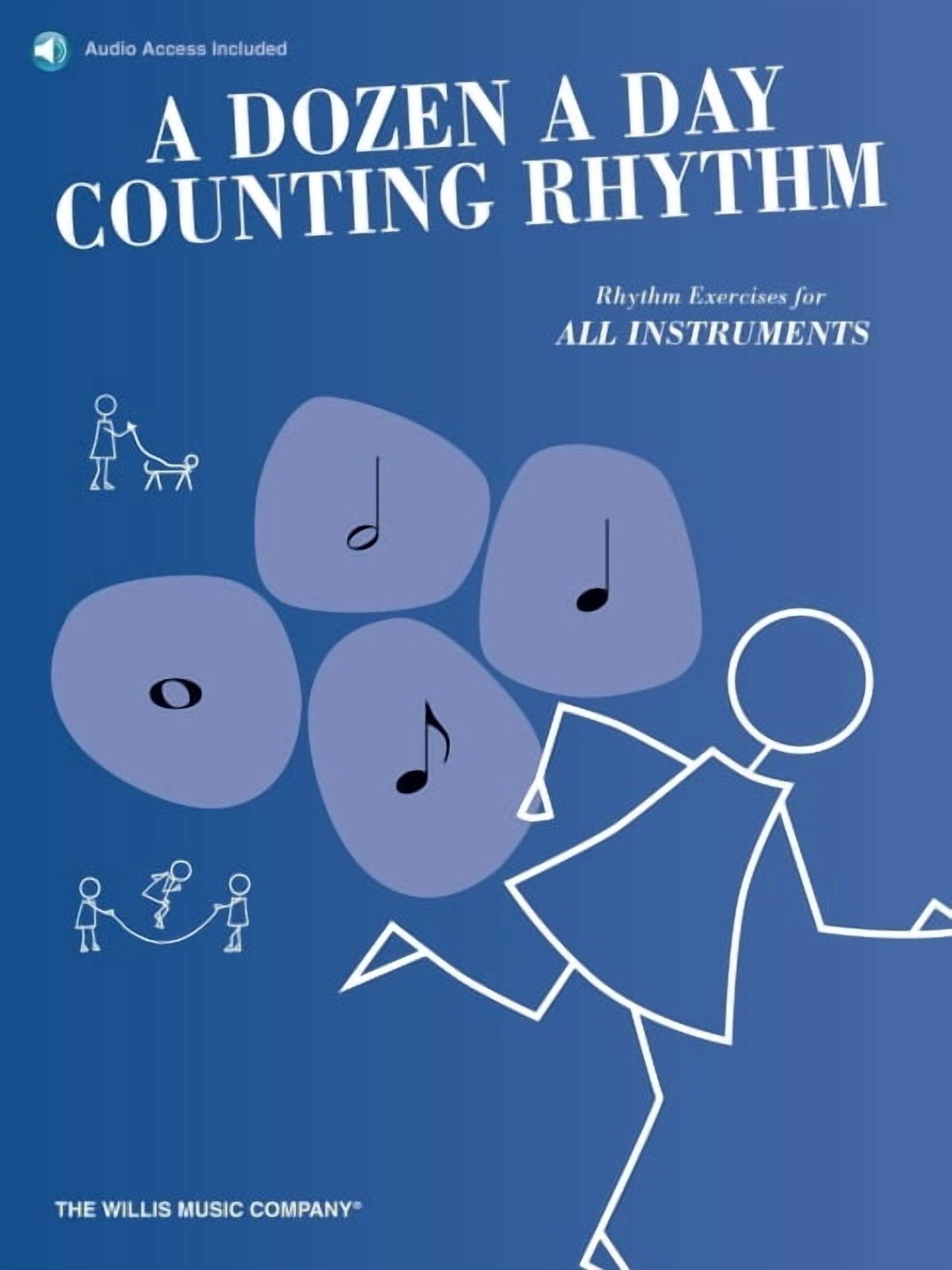 A Dozen a Day Counting Rhythm by Edna-Mae Burnam Rhythm Exercises for ...