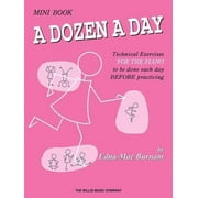 EDNA MAE BURNAM A Dozen a Day Mini Book