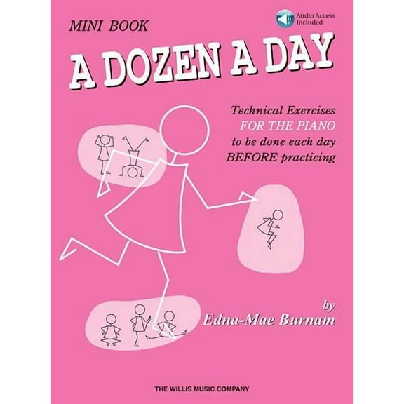 A Dozen a Day Mini Book - Book/Online Audio, (Paperback)