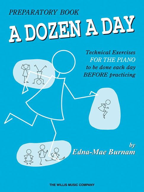 EDNA MAE BURNAM A Dozen a Day Preparatory Book