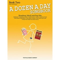 A Dozen a Day Songbook - Book 2: Early Intermediate Level, (Paperback)