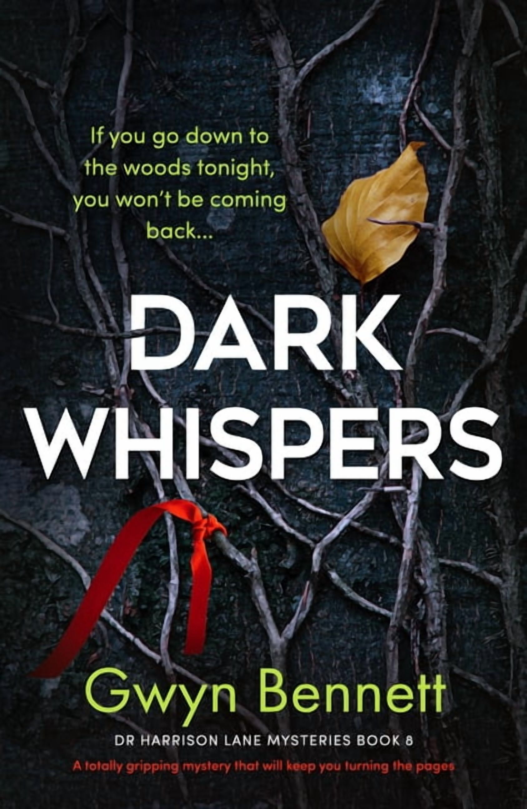A Dr Harrison Lane Mystery Dark Whispers: A Totally Gripping Mystery ...