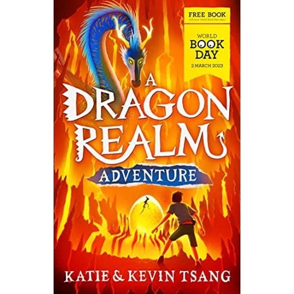Pre-Owned A Dragon Realm Adventure: World Book Day 2023 (Paperback) 9781398523098