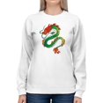thumbnail image 1 of A Dragon Sweatshirt Women -GoatDeals Designs, Female x-Large, 1 of 4