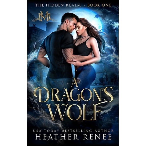 A Dragon's Wolf, (Paperback)