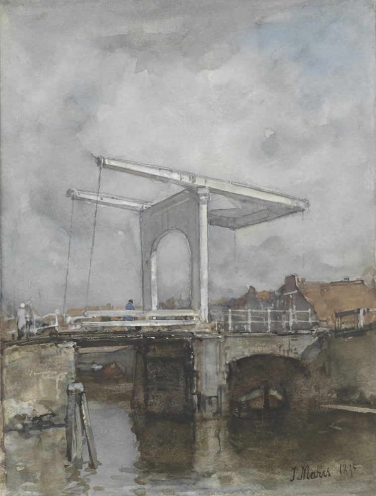 A Drawbridge Canvas Art - (18 x 24)