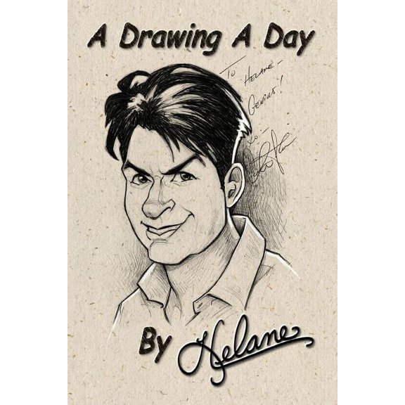 A Drawing A Day By Helane (Paperback)