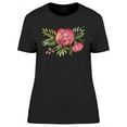 thumbnail image 1 of A Drawing Of A Rose T-Shirt Women -Image by Shutterstock, Female Medium, 1 of 2