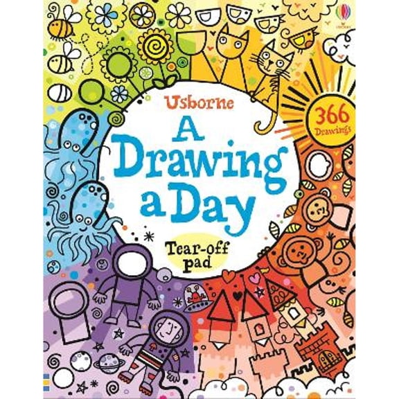 Pre-Owned A Drawing a Day (Paperback) by Sam Smith