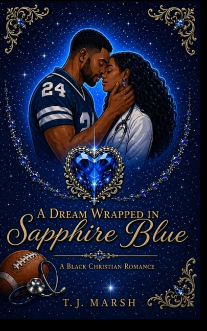 A Dream Wrapped in Sapphire Blue, (Paperback)