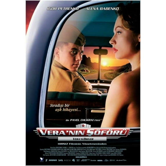 A Driver for Vera Movie Poster Print (27 x 40)