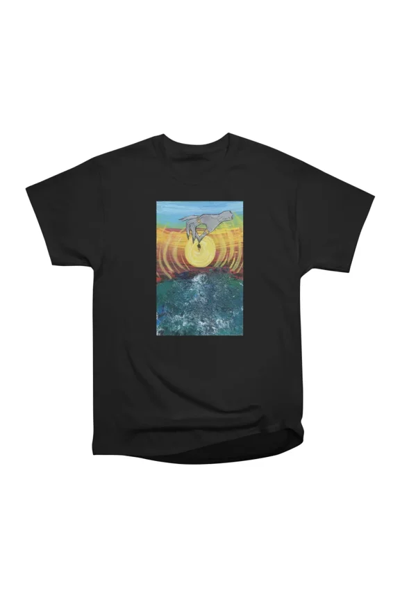 A Drop Into the Water T-Shirt Tee Gift For Him Merch For Her Apparel For Friend