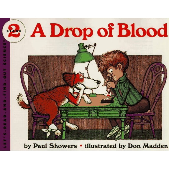 Pre-Owned A Drop of Blood (Paperback) 0064450902 9780064450904