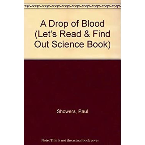 Pre-Owned A Drop of Blood (Hardcover) 0690047177 9780690047172