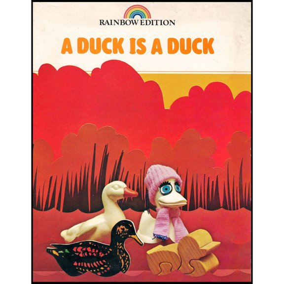 A Duck Is a Duck - Reading 720 Ginn Reading Program, Level 3 (Paperback)