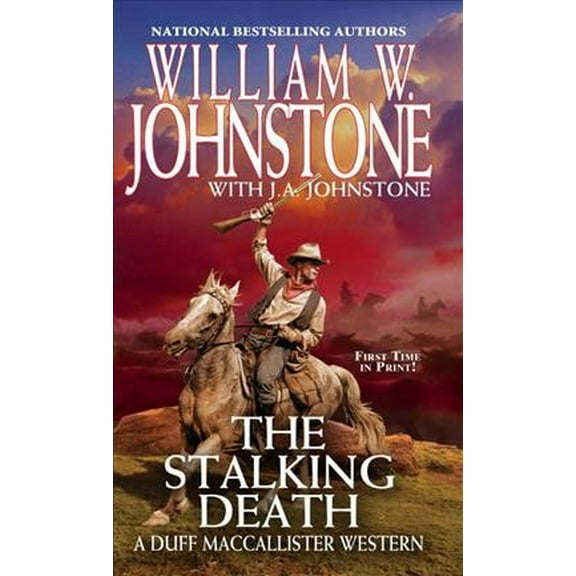 A Duff MacCallister Western: The Stalking Death (Series #8) (Paperback)