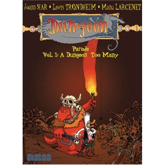 Pre-Owned Dungeon: Parade - Vol. 1: A Dungeon Too Many (Paperback) 1561634956 9781561634958