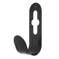 thumbnail image 1 of A Durable, Wall-Mounted Watering Pipe Organizer for Your Outdoor Space Black Iron Garden Hose Holder and Hanger, 1 of 8