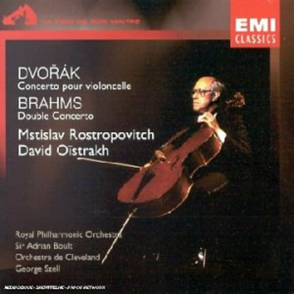 A. Dvorak - Dvorak: Clo Cto / Brahms: Double Cto - CD