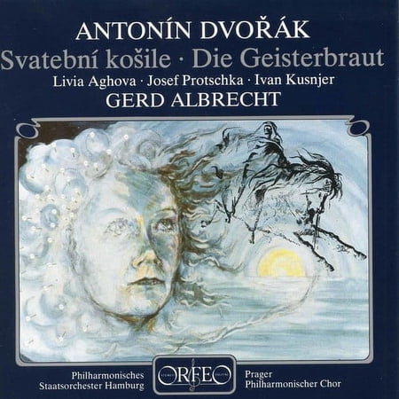 A. Dvorak - Spectre's Bride - Music & Performance - CD
