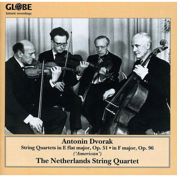 A. Dvorak - String Quartet in E Flat Opus 51 - Music & Performance - CD
