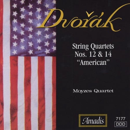 A. Dvorak - String Quartets 12 & 14 - Music & Performance - CD