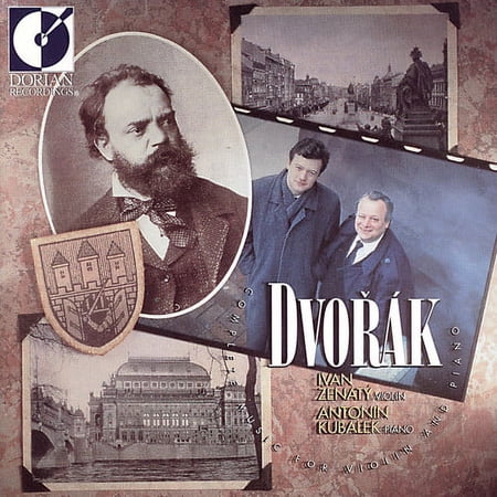 A. Dvorak - Violin & Piano Music-Comp - Music & Performance - CD