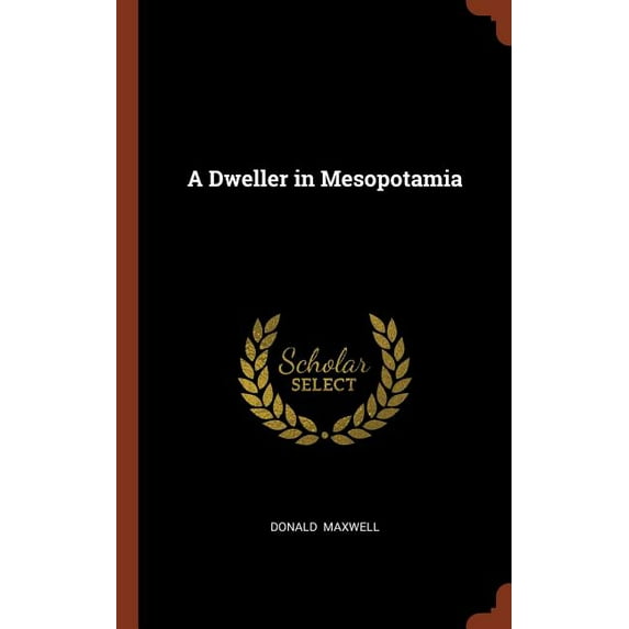 A Dweller in Mesopotamia Hardcover 1374988057 9781374988057 Donald Maxwell
