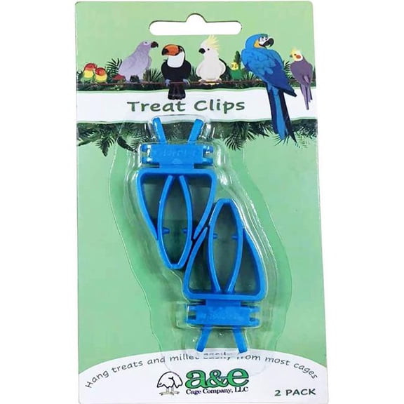 A&E Natural Cuttlebone/Treat Clip