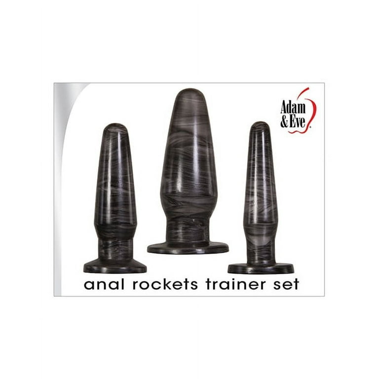 A&E 3Pc Anal Rockets Trainer Plug Set - Walmart.com