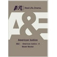 thumbnail image 1 of A&E - American Justice: A Model Murder (DVD), A&E, Documentary, 1 of 1