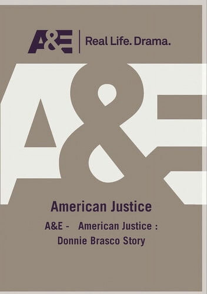 A&E - American Justice: Donnie Brasco Story (DVD), A&E, Documentary ...