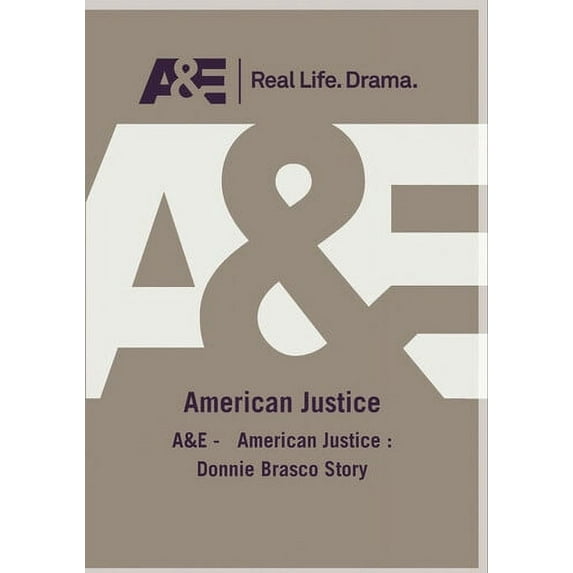 A&E - American Justice: Donnie Brasco Story (DVD), A&E, Documentary