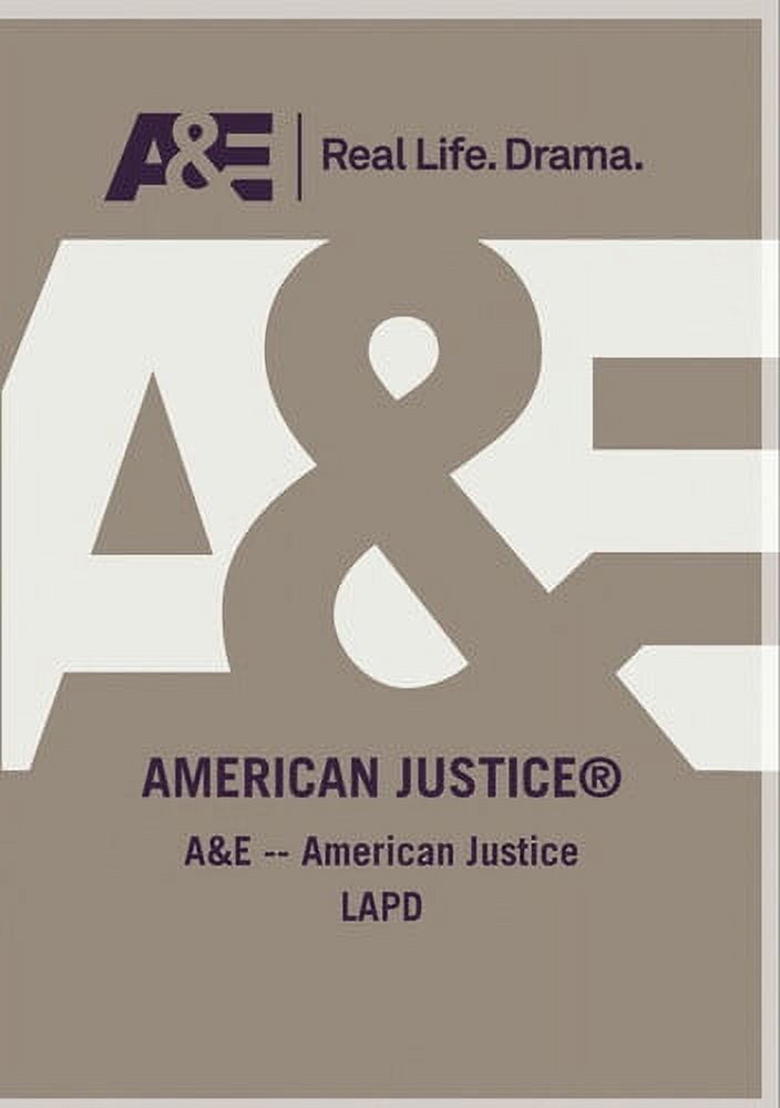 A&E - American Justice Lapd (DVD), A&E, Documentary