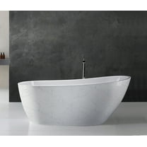 A&E Bath Brook Freestanding Bathtub 67"
