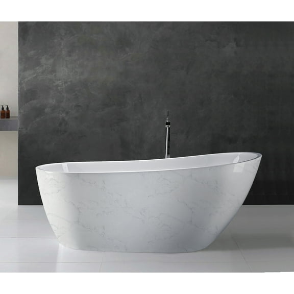 A&E Bath Brook Freestanding Bathtub 67"
