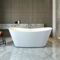 thumbnail image 1 of A&E Bath Free-standing Tub Hazel-NF, 1 of 2