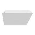 thumbnail image 1 of A&E Bath Malibu Freestanding Tub without Faucet-Size:59", 1 of 5