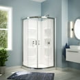 thumbnail image 1 of A&E Bath Margot Neo Round Shower Enclosure Kit With Acrylic Base and Walls, 1 of 2