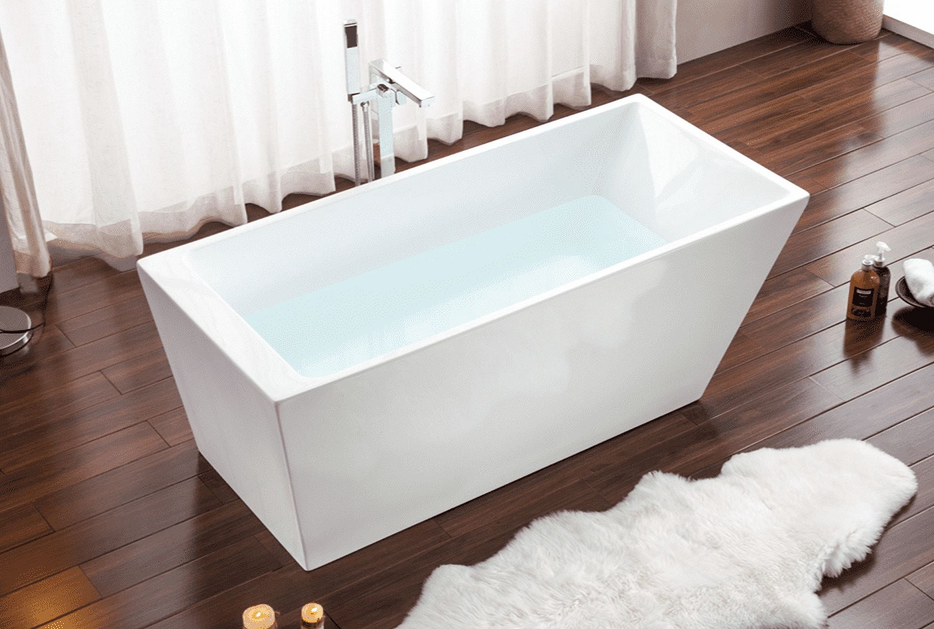 A&E Bath Reese Freestanding Bathtub 59"