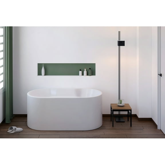 A&E Bath Reina Freestanding Tub 56"