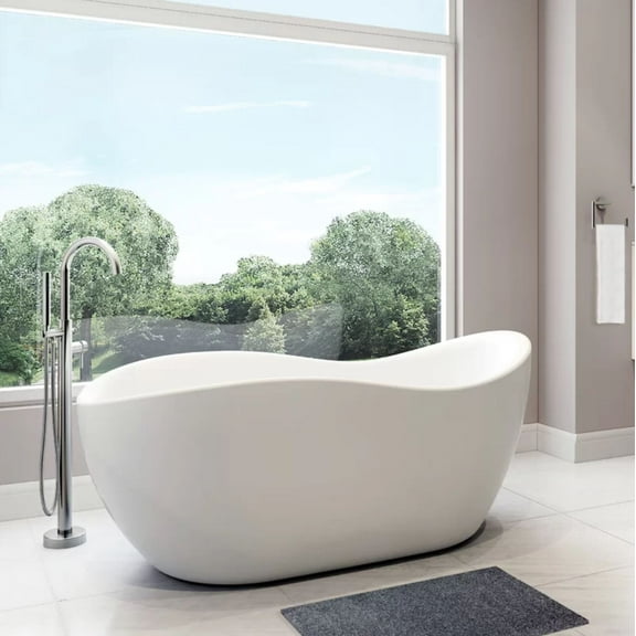 A&E Bath Remi-NF Freestanding Bathtub 68"