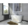 thumbnail image 1 of A&E Bath And Shower Retro-nf Double Ended Freestanding Tub, 1 of 6