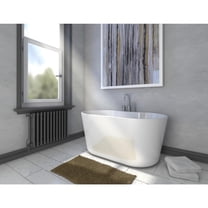 A&E Bath And Shower Retro-nf Double Ended Freestanding Tub