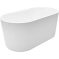 thumbnail image 1 of A&E Bath & Shower BT-1078-NF 56 in. Retro-No Faucet Freestanding Bathtub, 1 of 5