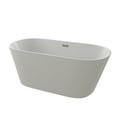 thumbnail image 1 of A&E Bath and Shower Aldine-59 Freestanding Bathtub, 1 of 5