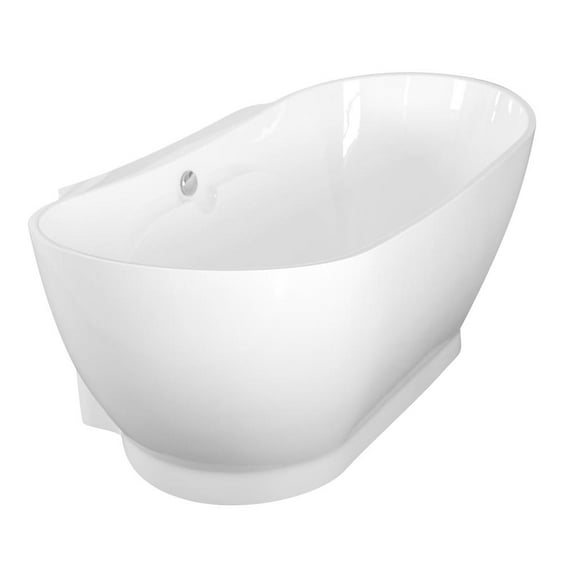 A&E Bath and Shower Angela Freestanding Bathtub
